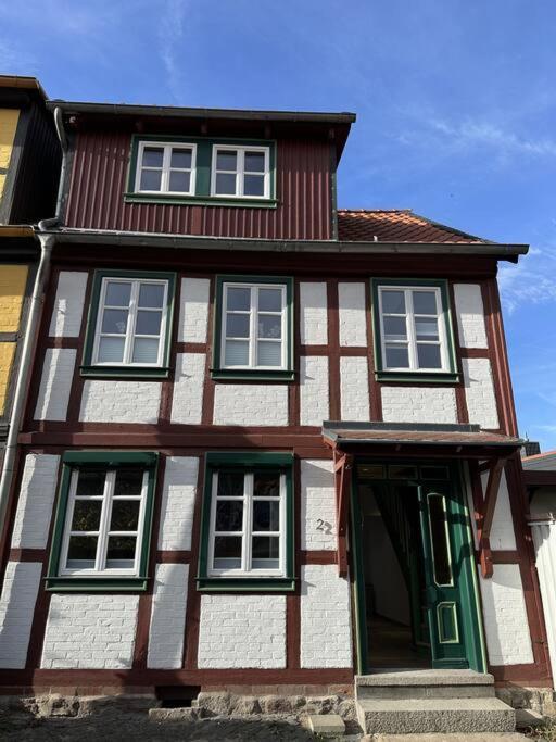 Ferienhaus Im Altstadtzentrum Wernigerode Buitenkant foto